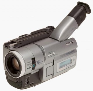 Import videos from sony handycam